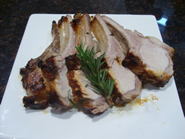 Episode 38 - Roast Pork Rack alla Primavera Episode 38 - Roast Pork Rack alla Primavera