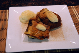 Episode 114 - Panettone Bread & Butter Pudding Episode 114 - Panettone Bread & Butter Pudding