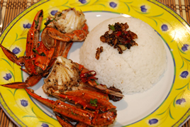Episode 76 - Black Peppered Crab - Singapore Style Episode 76 - Black Peppered Crab - Singapore Style