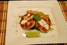 Episode 90 - Thai Chicken Cakes Episode 90 - Thai Chicken Cakes